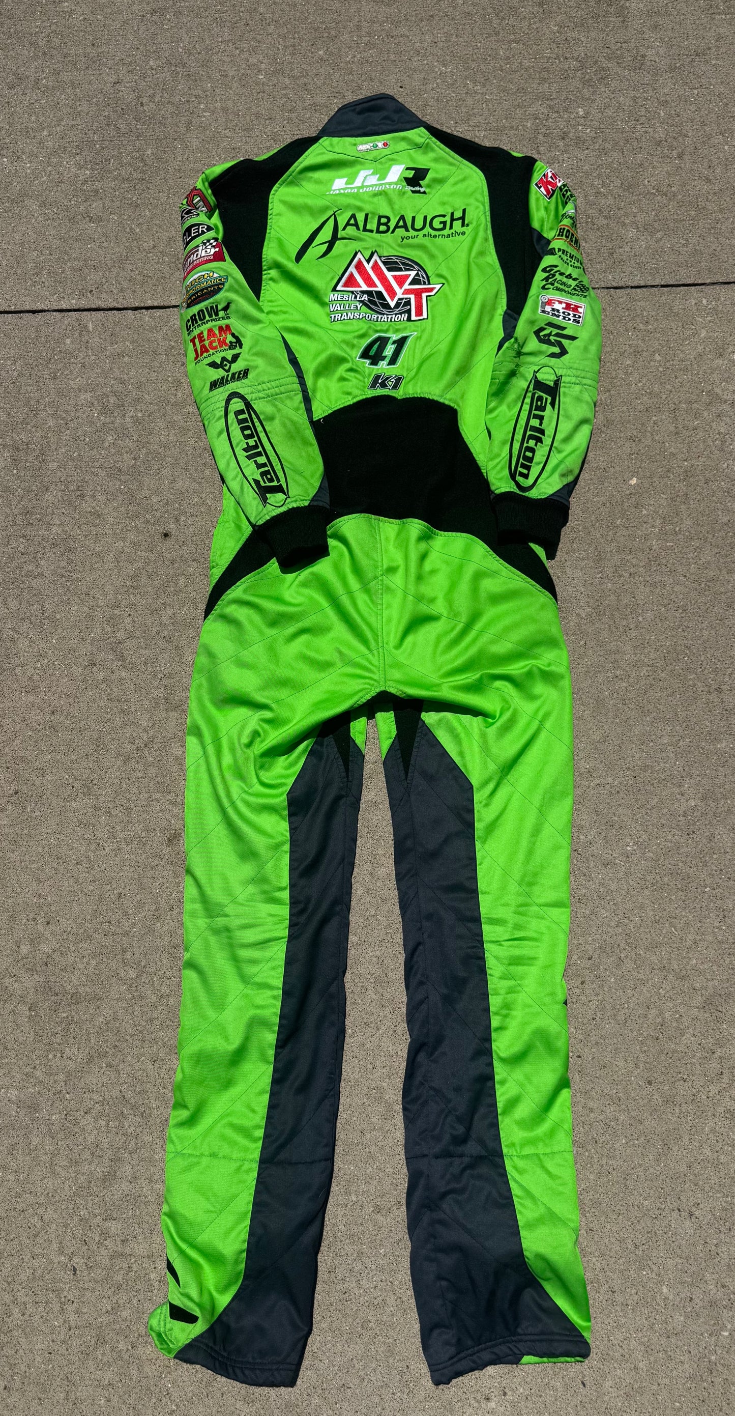 Carson Macedo JJR National Open Winning Race Suit Raffle