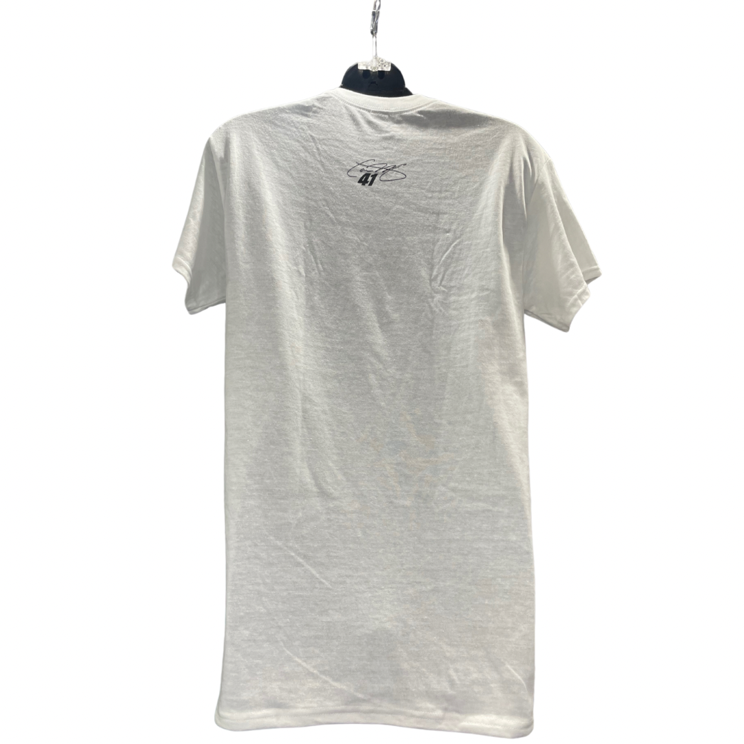 Checkered Race Day T-Shirt (White)