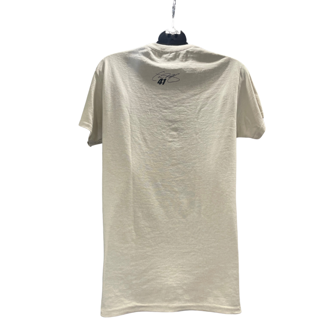 Checkered Race Day T-Shirt (Sand)