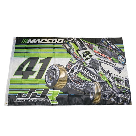 JJR 41 / Macedo Big Flag