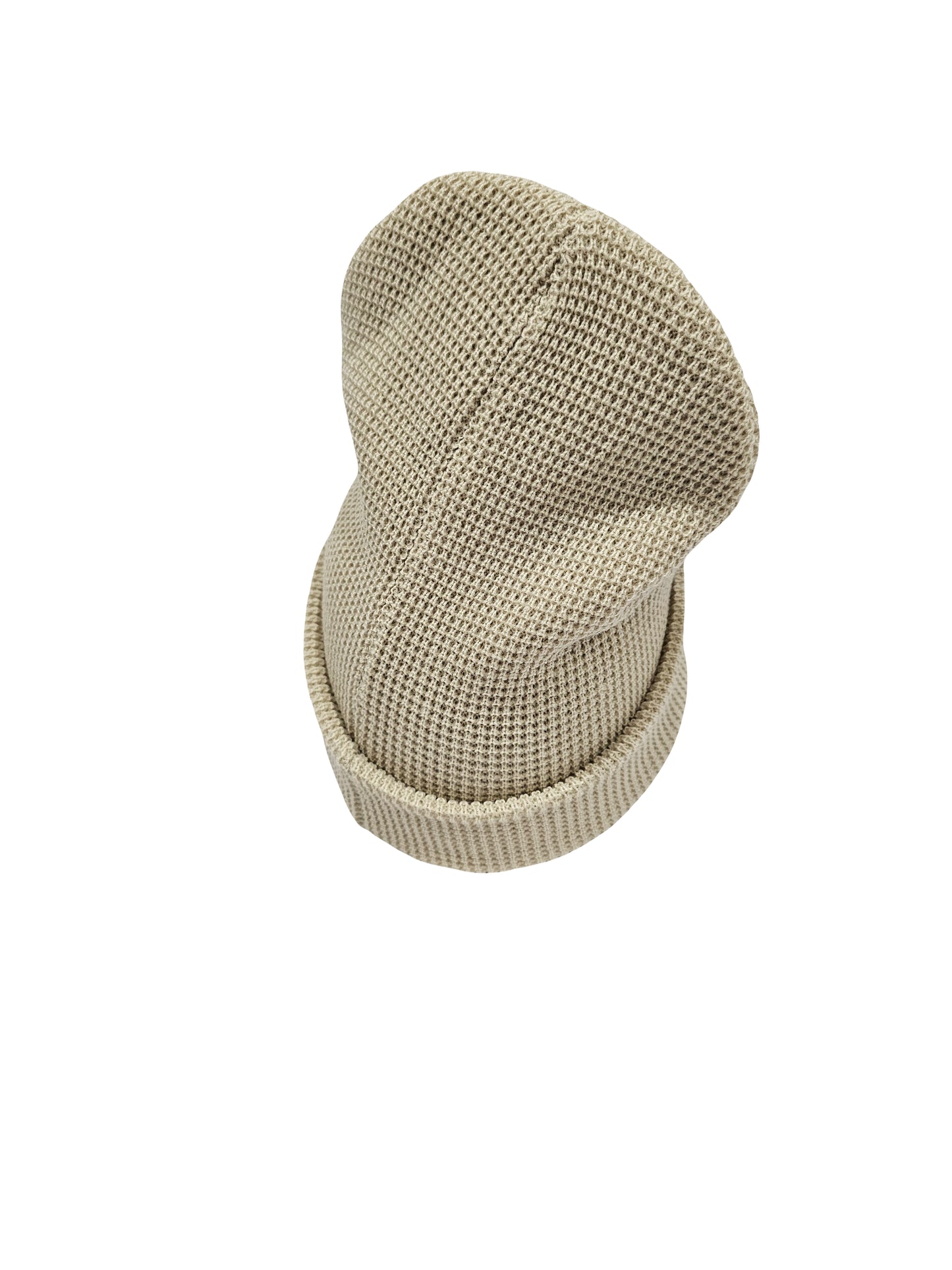 Pinned Patch JJR 41 Cuffed Beanie (Tan)