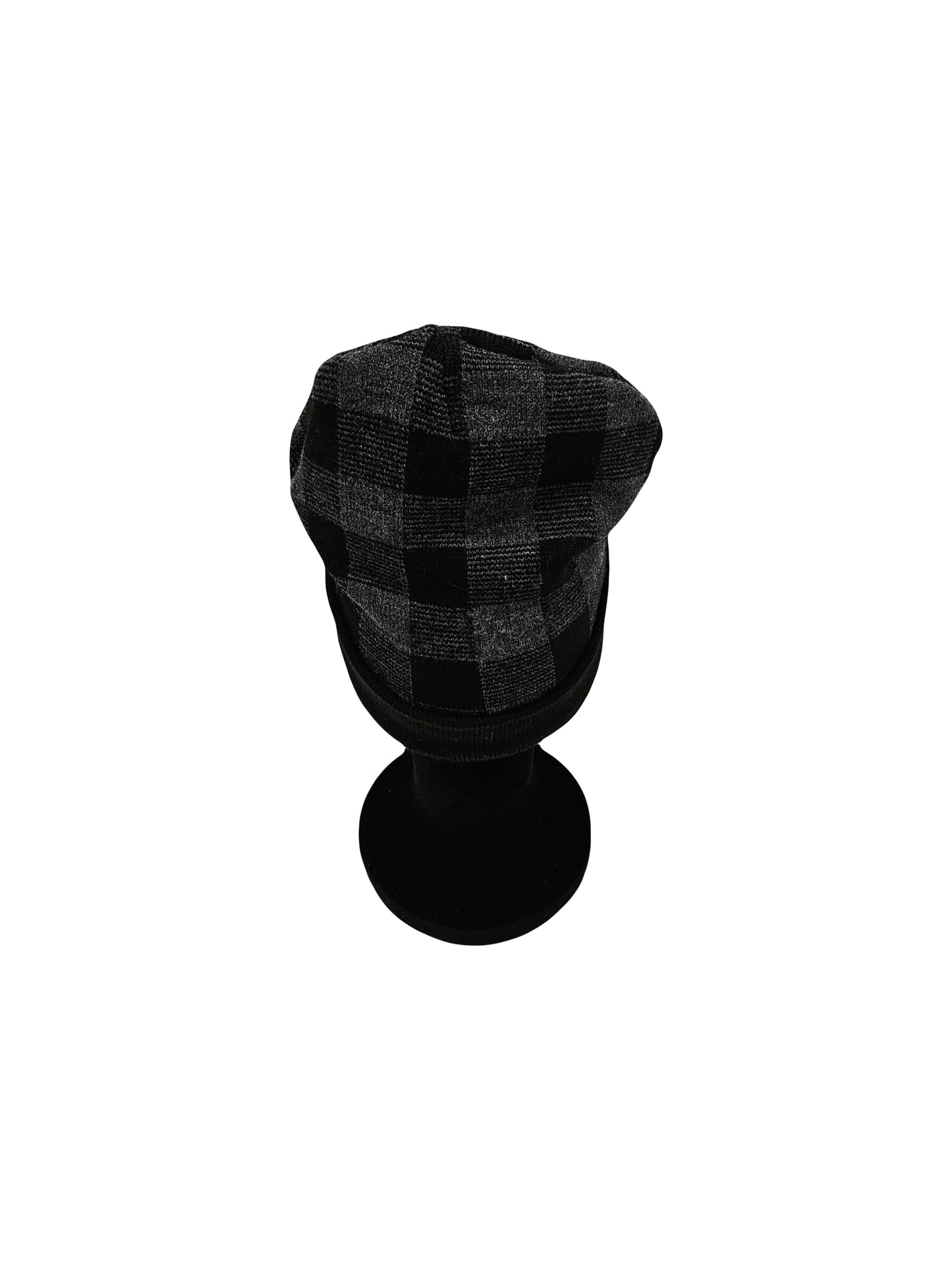 JJR Forever 41 checkered Cuffed Beanie