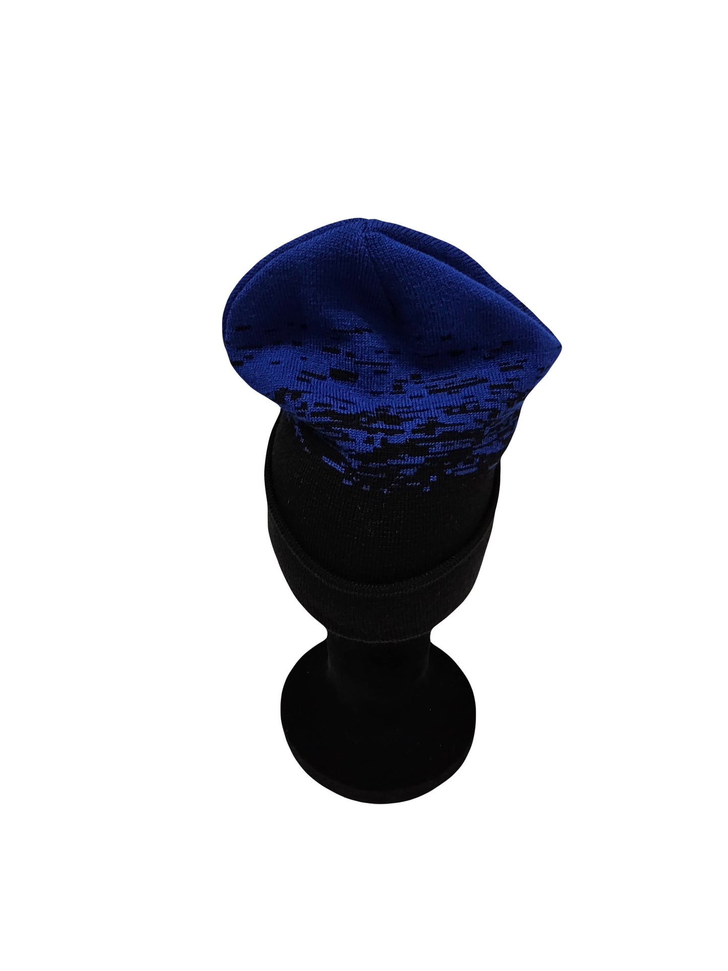 JJR Forever 41 Cuffed Beanie (Black/White/Blue)