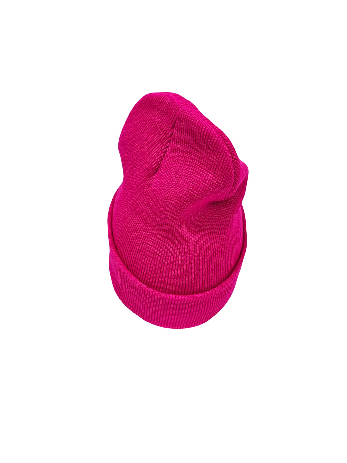 Glitter 41 Cuffed Beanie (Pink)
