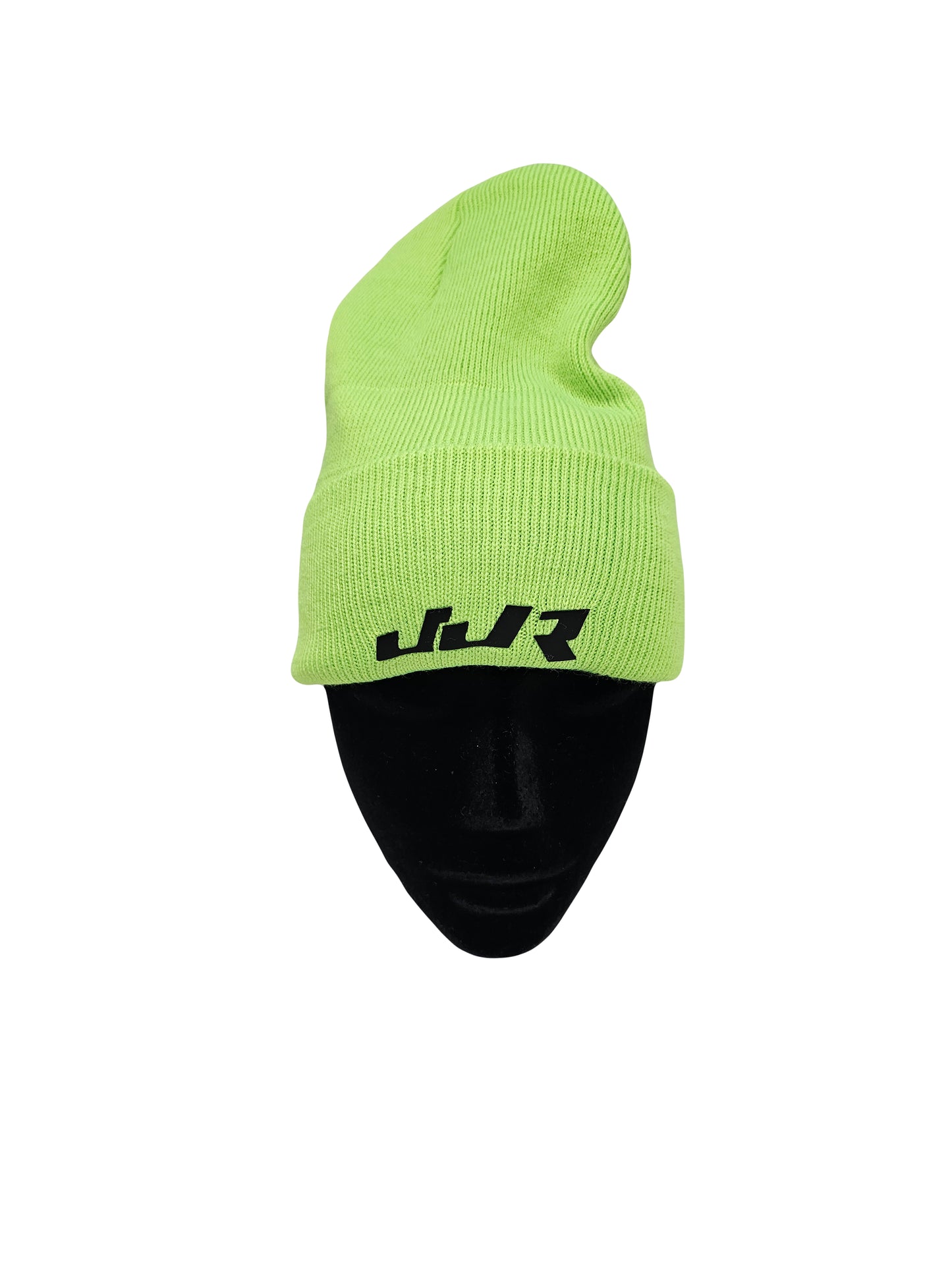 JJR Cuffed Beanie (Lime Green)