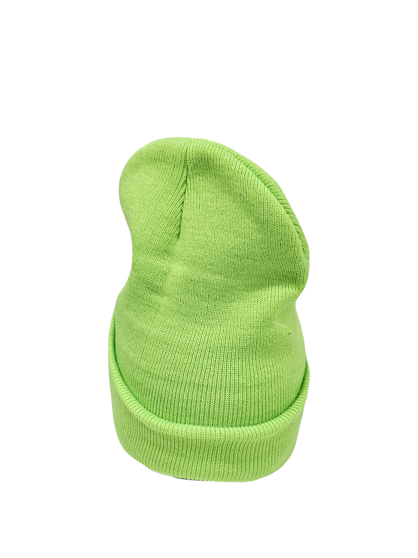 JJR Cuffed Beanie (Lime Green)