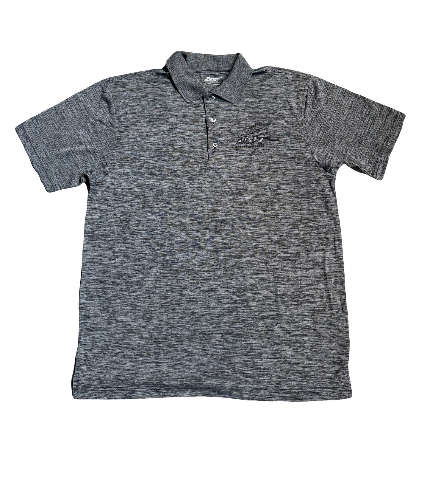 Polo Shirt 1 (Heather Charcoal)