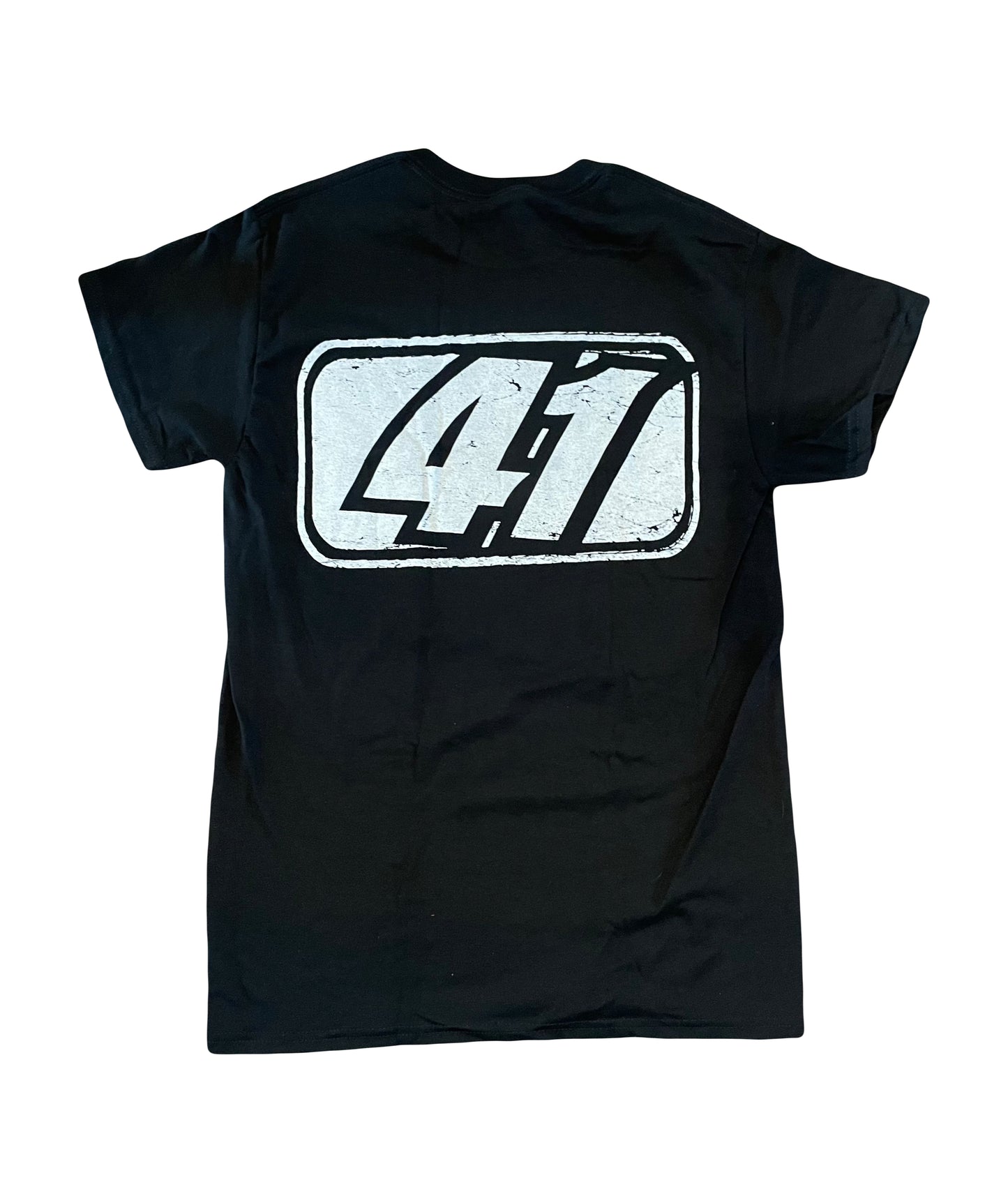 41 Box Lifestyle Design T-Shirt (Black)