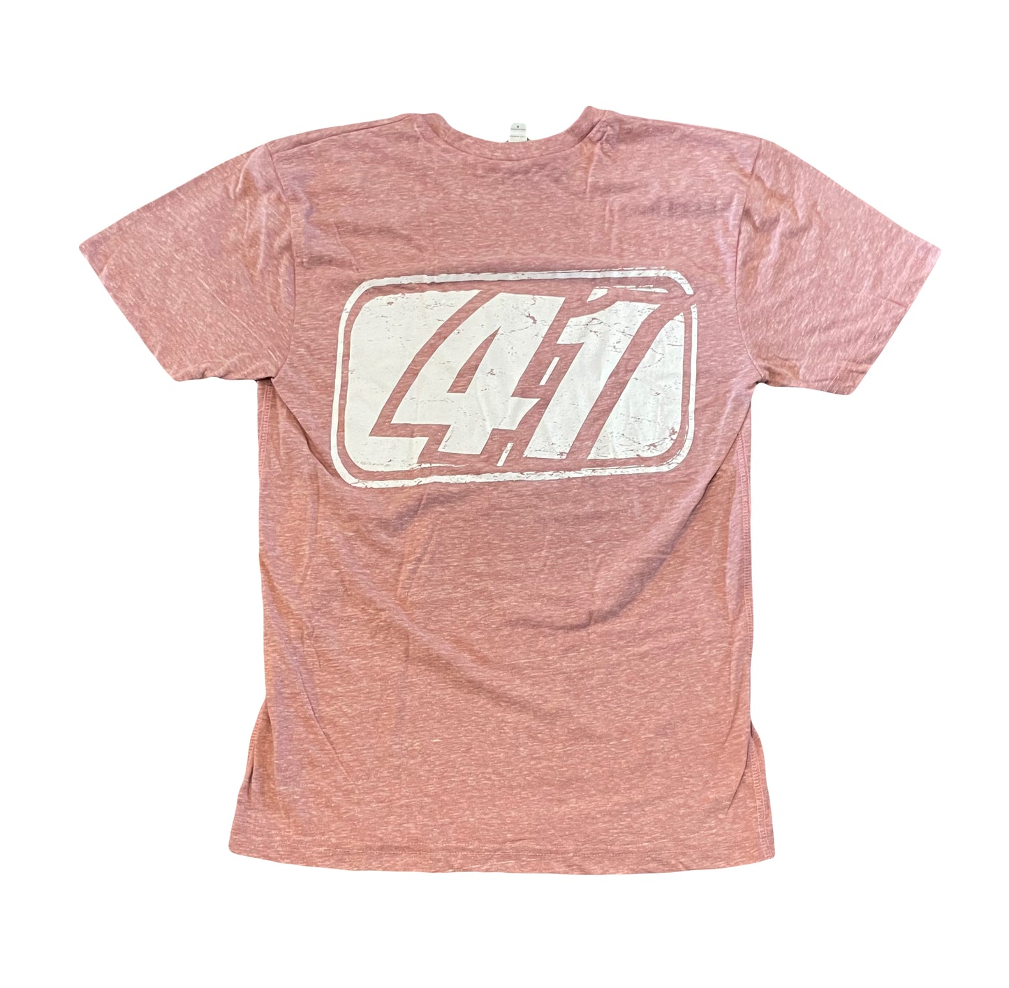 41 Box Ladies Lifestyle Design T-Shirt (Pink)