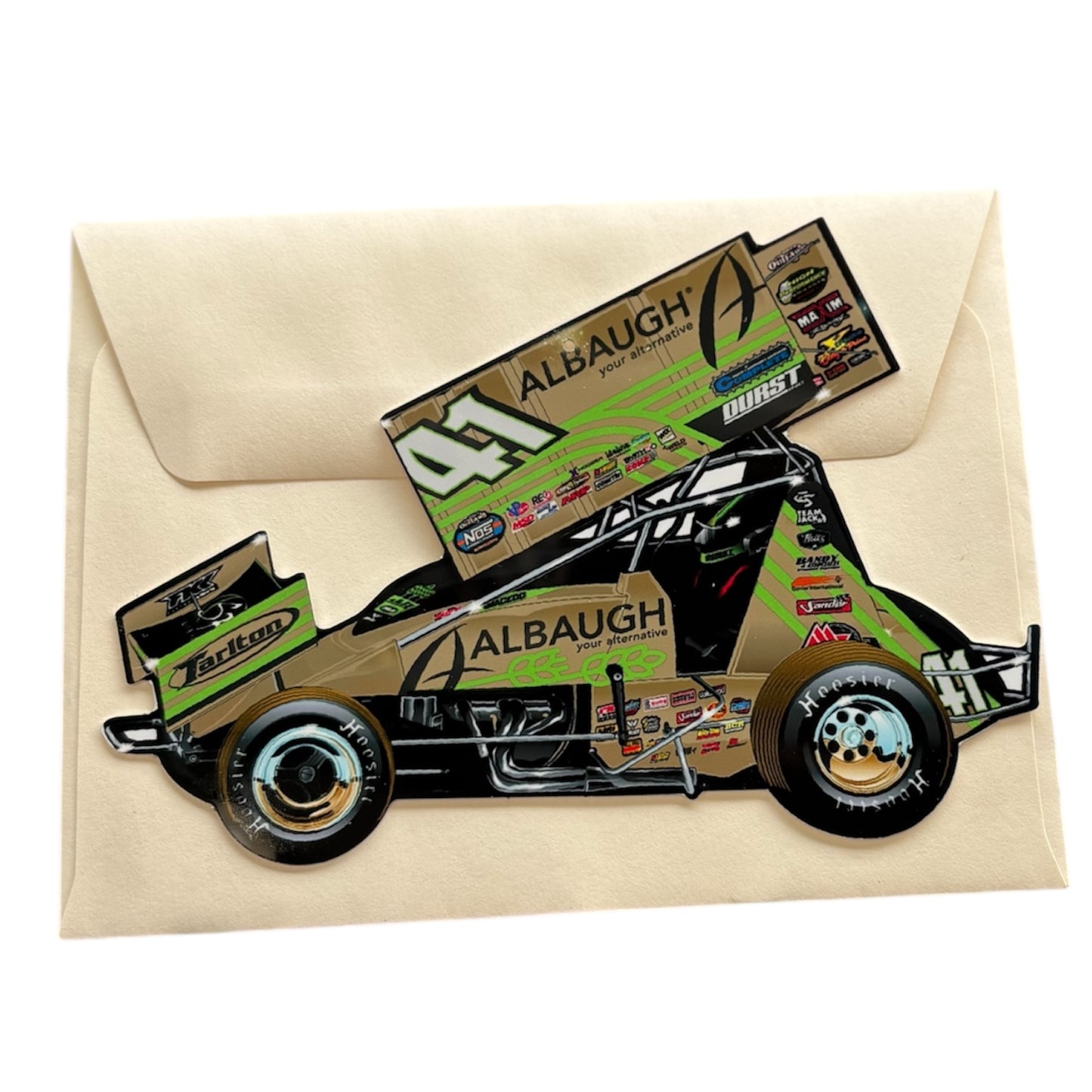 2025 Knoxville Car Design JUNIOR Metal Cut Out