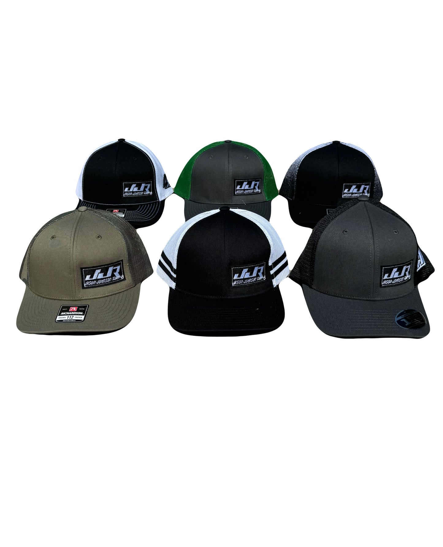 JJR Stitch Patch SnapBack Hat