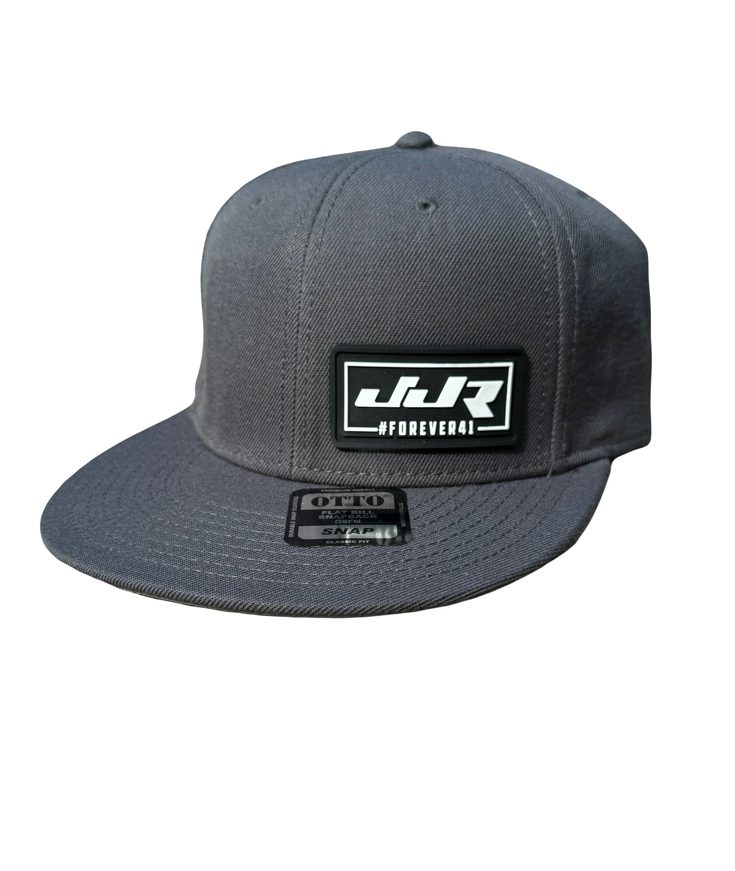 JJR Forever 41 Rubber Patch SnapBack Hat Sale