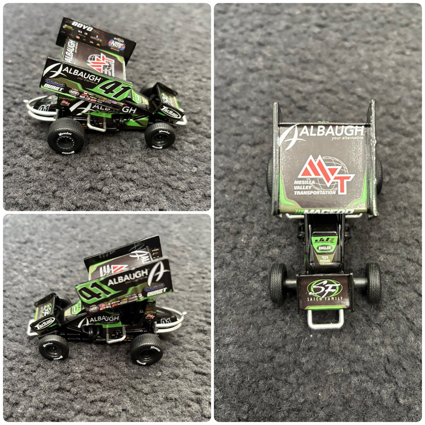 2025 Die-Cast Car 1:50 Scale