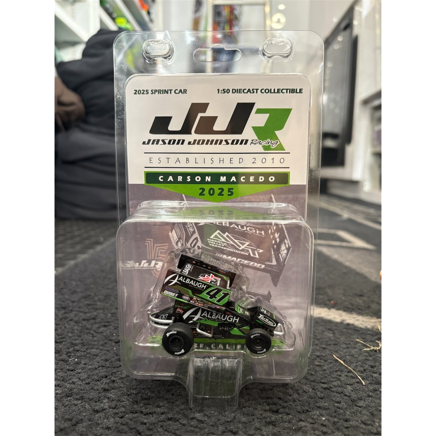 2025 Die-Cast Car 1:50 Scale
