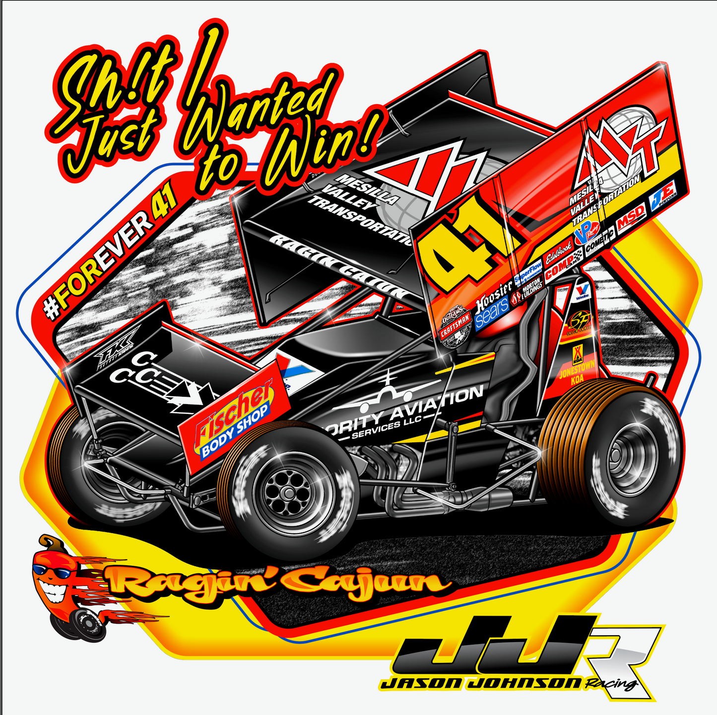 2016 Knoxville Champ Design Decal