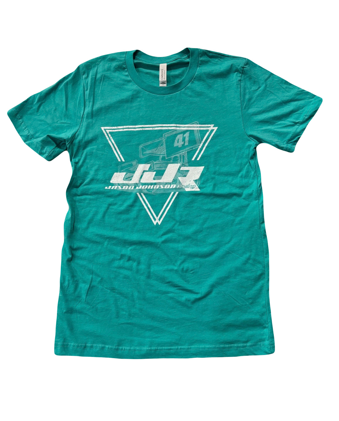 JJR Triangle T-Shirt (Seafoam)