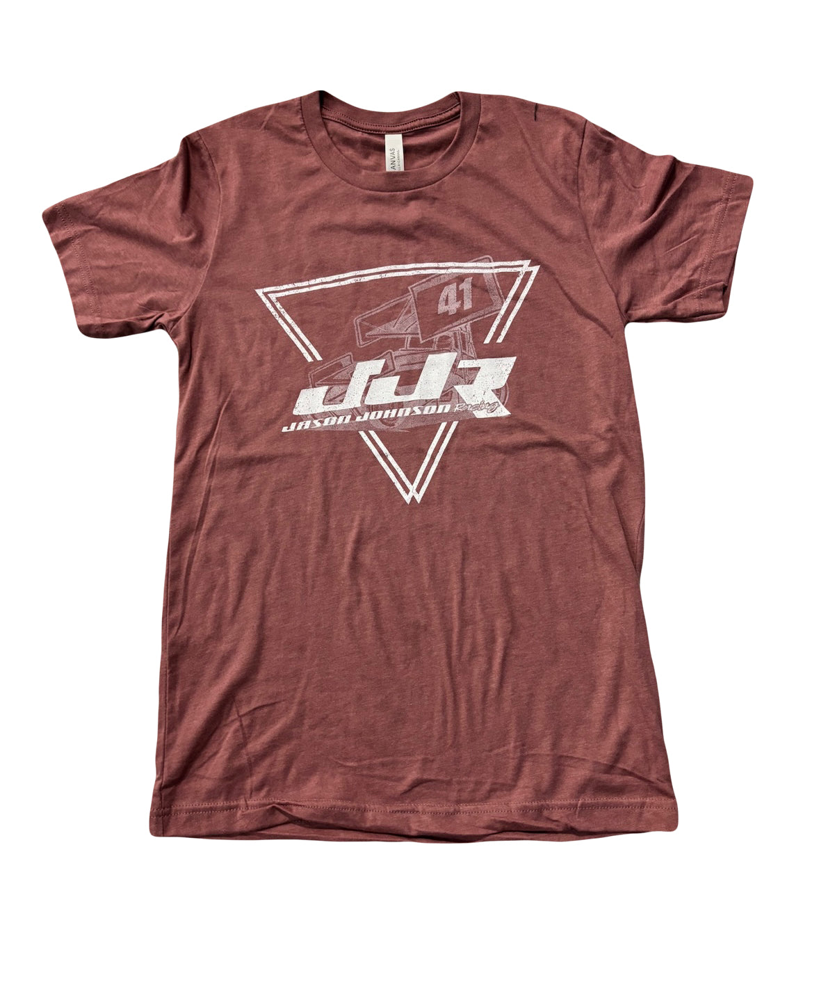 JJR Triangle T-Shirt (mauve)