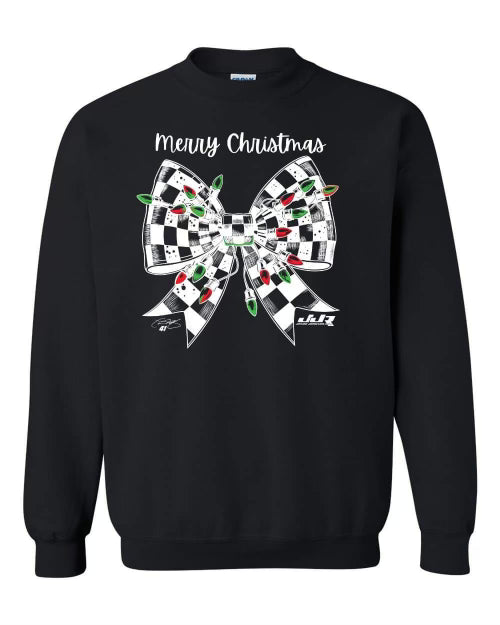 JJR Merry Christmas Crewneck Sweatshirt (Black)