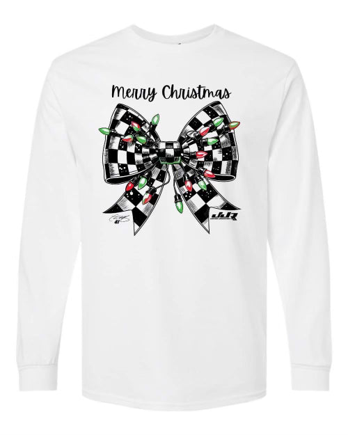 JJR Merry Christmas Longsleeve (White)