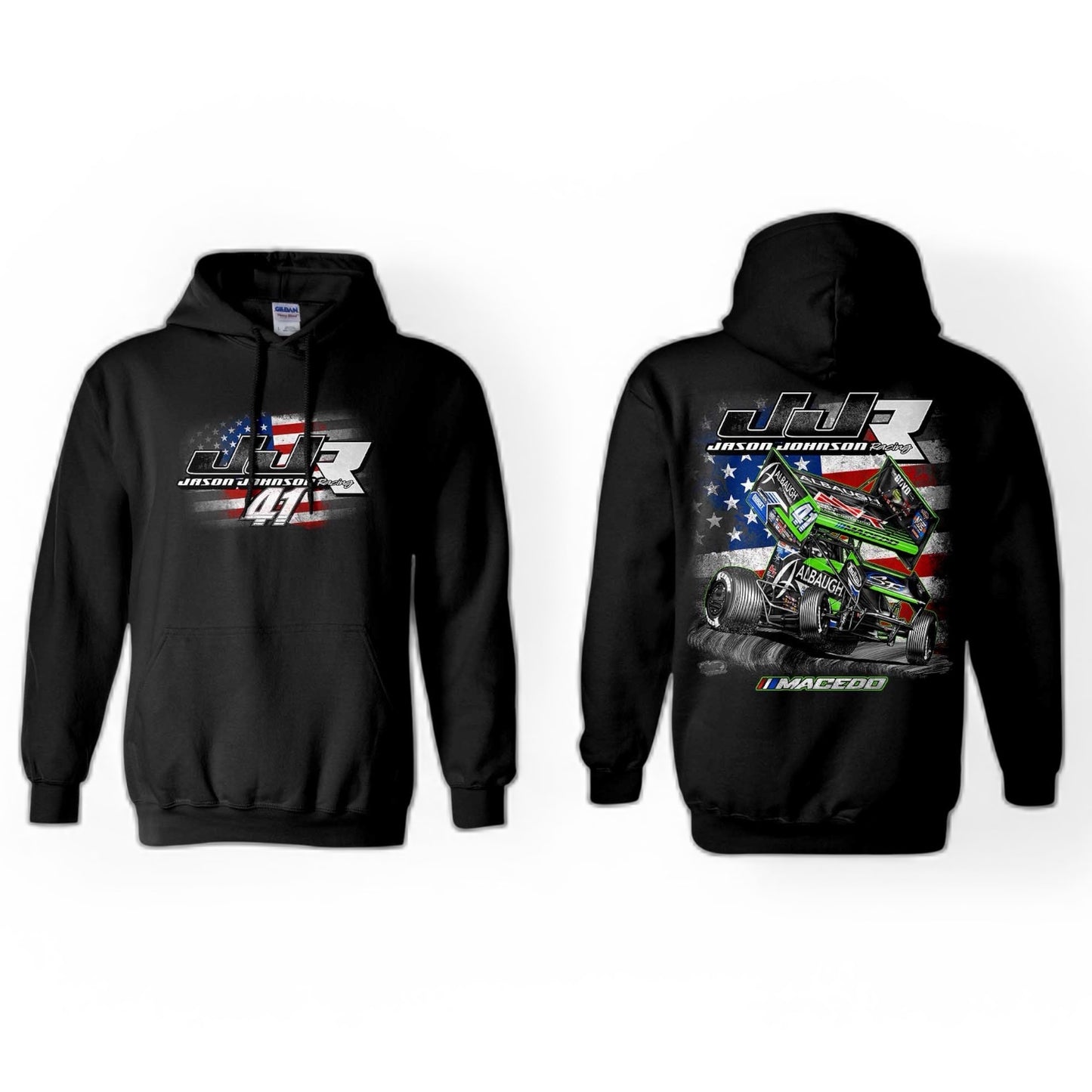 All American Design, Hoodie (Black)