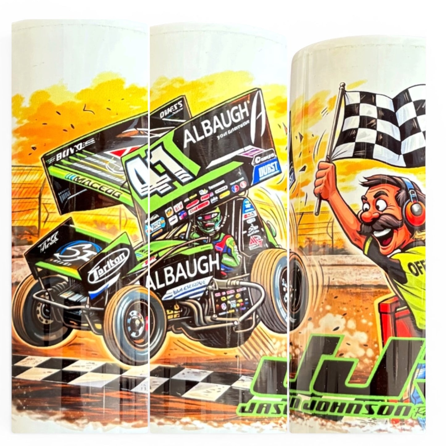 Youth 2025 Checkers Tumbler