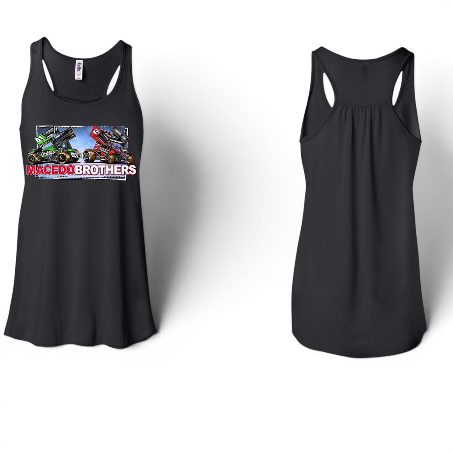 Macedo Brothers Step Brothers Design Tank (Black)