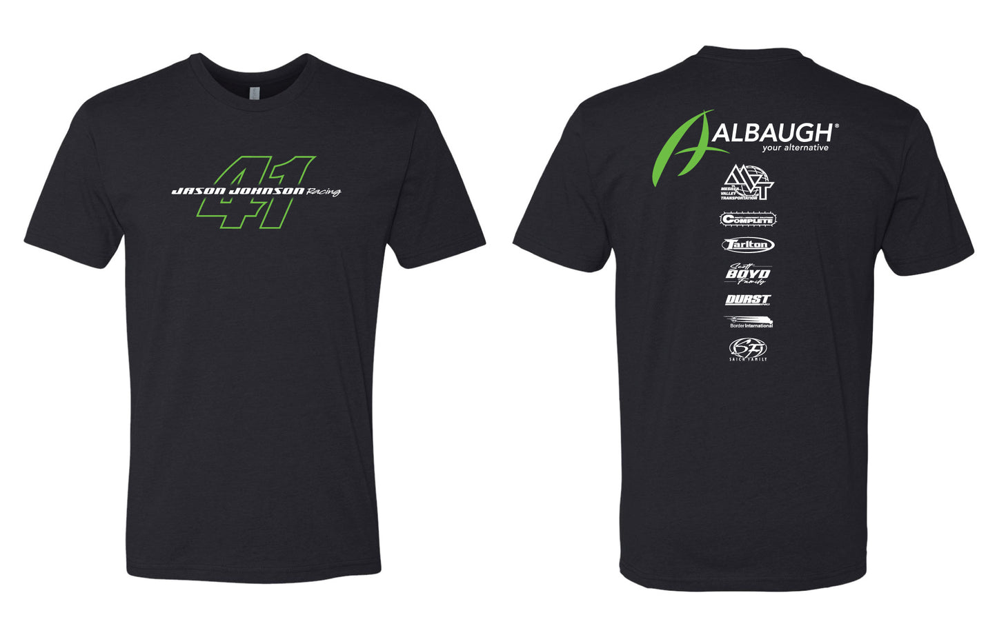 2025 Crew Design, T-Shirt W/ 41 on Front