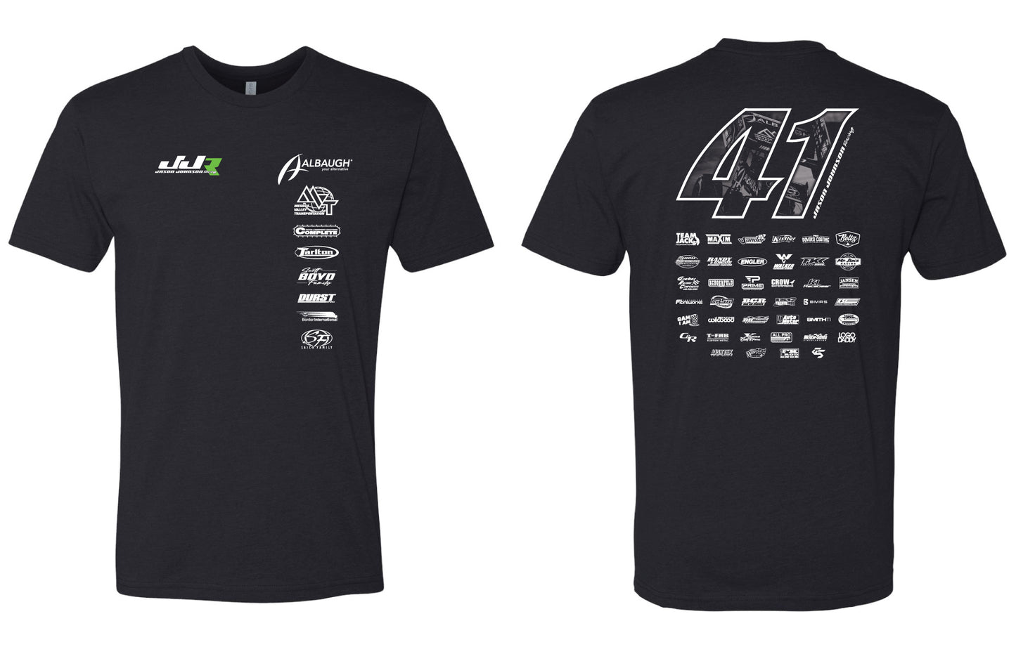 2025 Crew Design T-Shirt W/ 41 on back