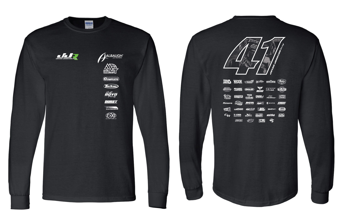 2025 Crew Design Long Sleeve W/ 41 on back