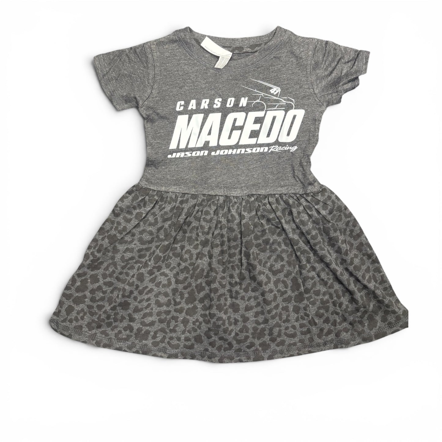 Toddler Albaugh 41/Macedo 41 Dress (Dark Leopard)