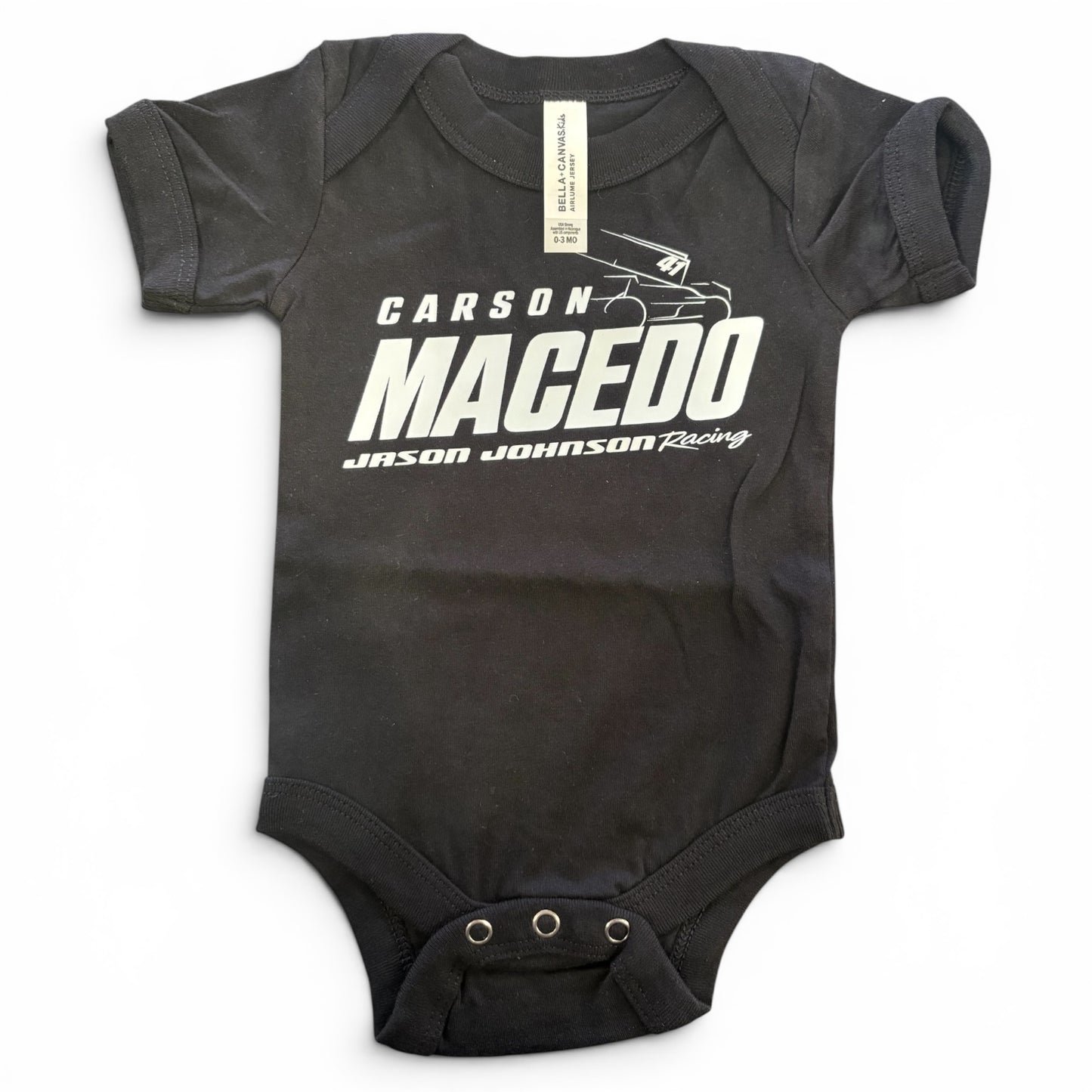 Albaugh/Macedo 41 Onesie (Black)