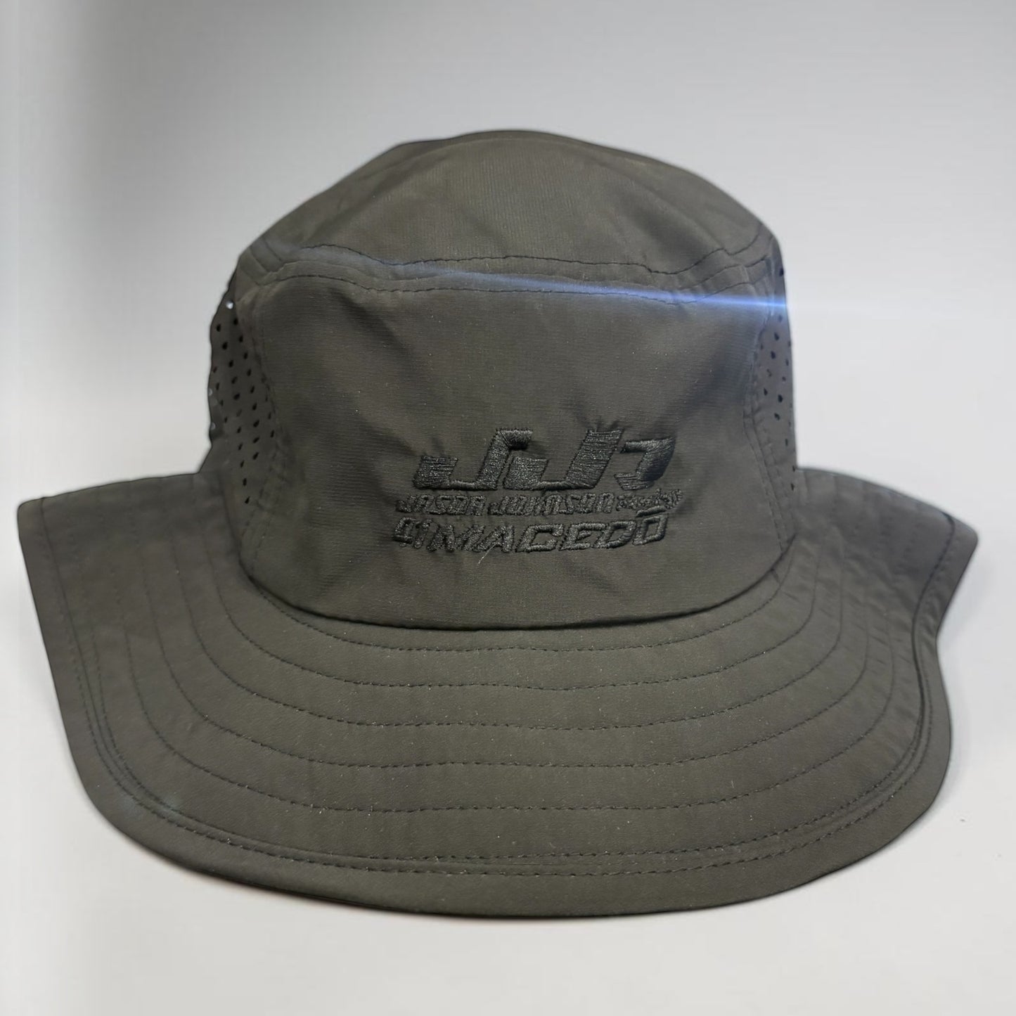 JJR/41 Macedo Bucket Hat W Strap (Assorted Styles)
