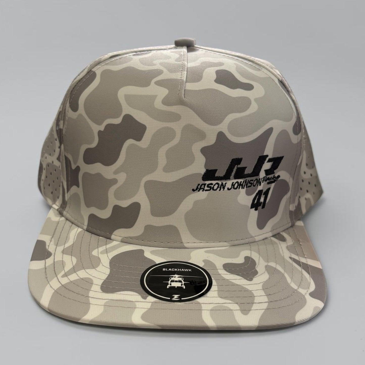 JJR 41 Camo Snapback Hat