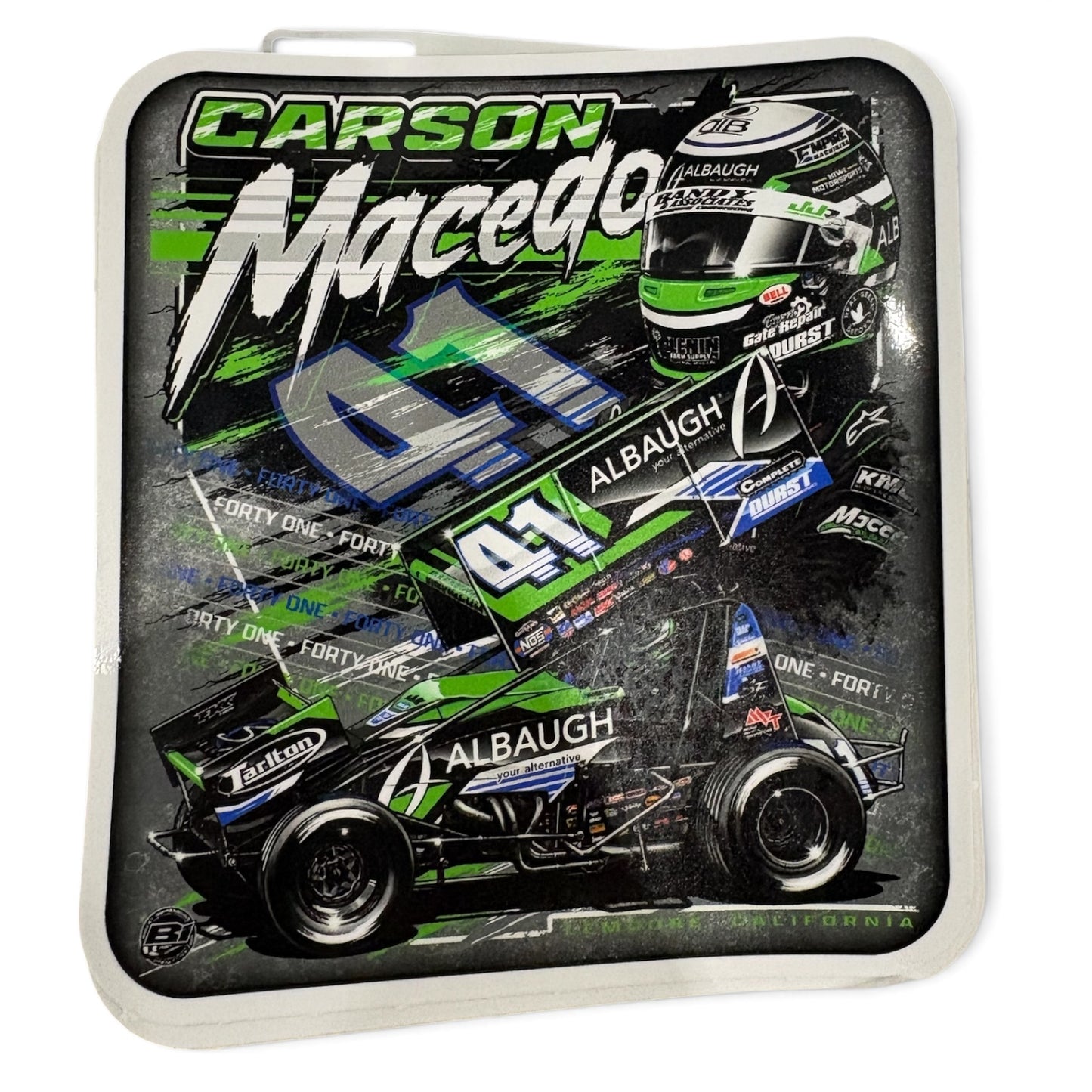 (#19) The Macedo Line Decal