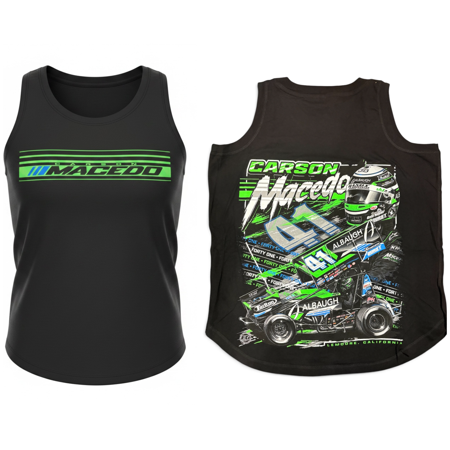 Ladies The Macedo Line Design (Jersey Tank)