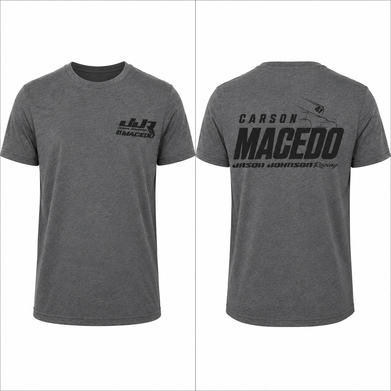 2026 Knoxville Signature Series T-Shirt (Heather Grey Soft Style)