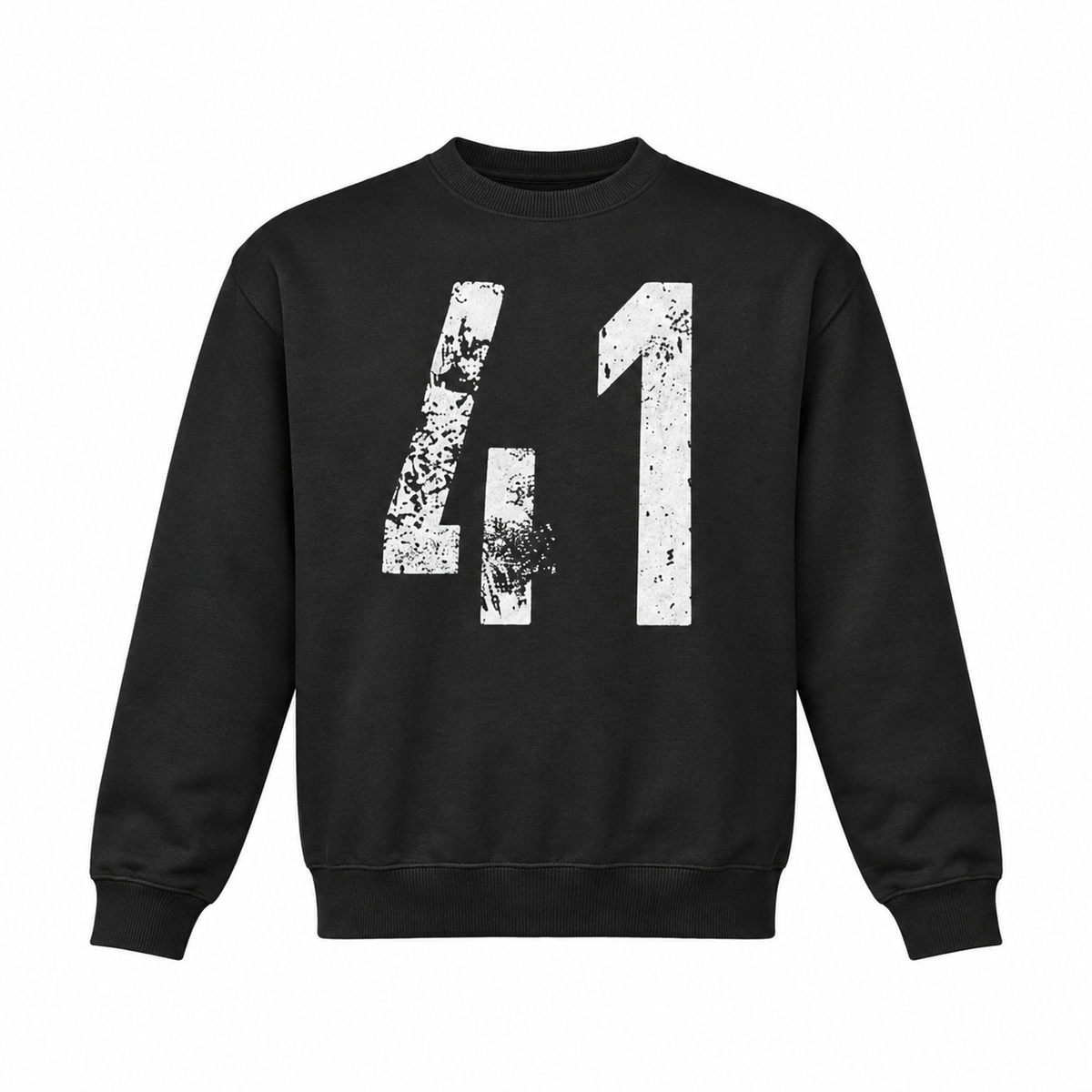 Ladies Distressed 41 Crew neck (Assorted Colors)