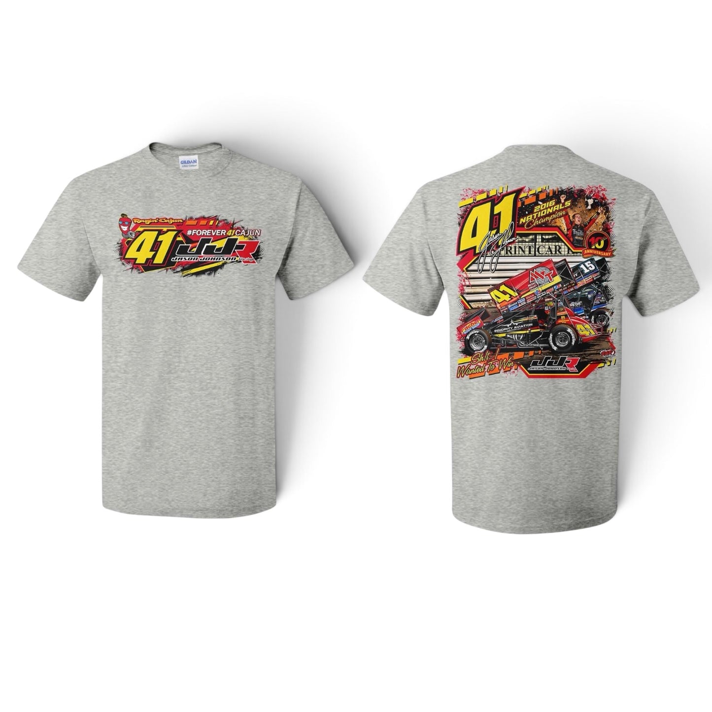 The Winning Pass Design T-Shirt (Sports Grey Soft Style)