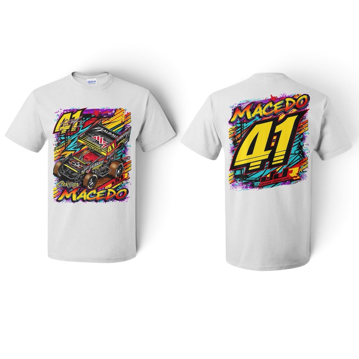 2026 Knoxville Graffiti Design T-Shirt (White)