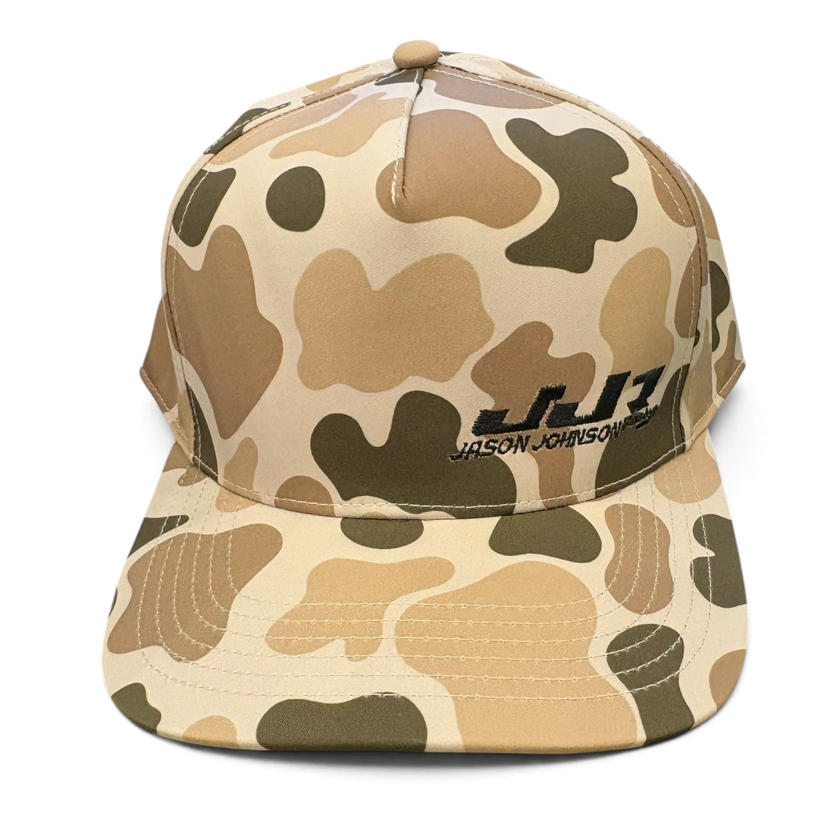 JJR Camo Snapback Hat (Assorted Styles)