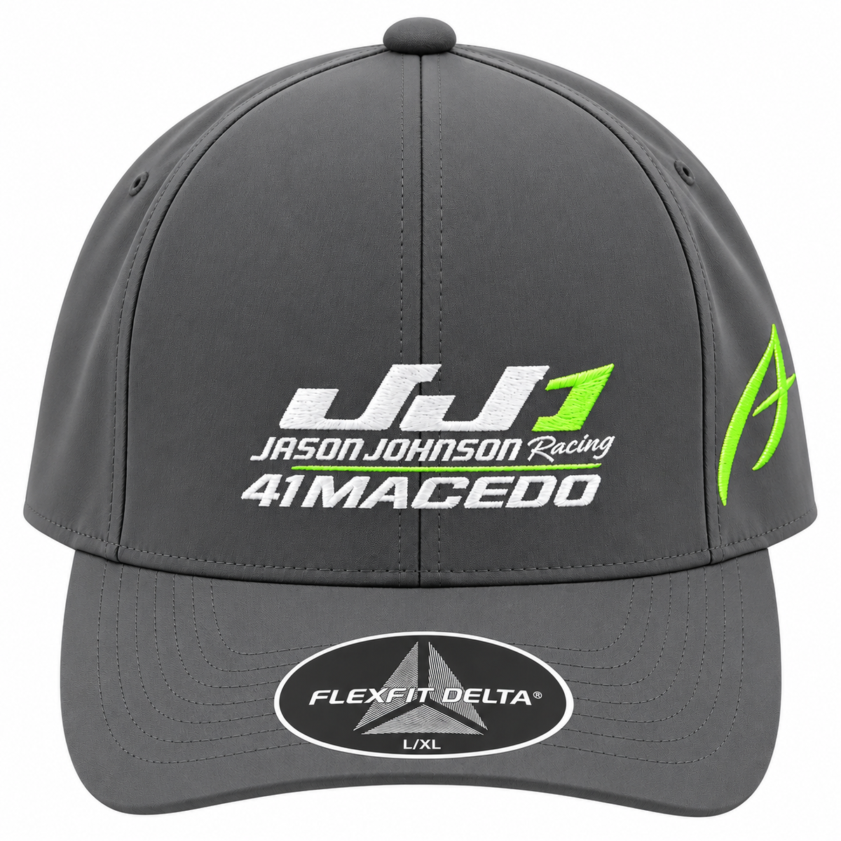JJR/41 Macedo Flex-fit Hat (Assorted Colors)