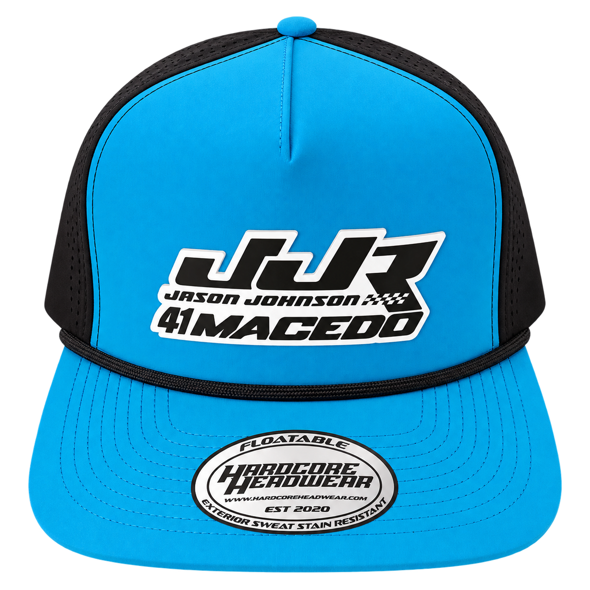 JJR/41 Macedo Snapback Rope Hat (Assorted Colors)