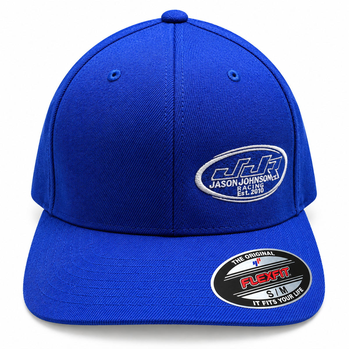 JJR Team Collection Flexfit Hat (Royal Blue)