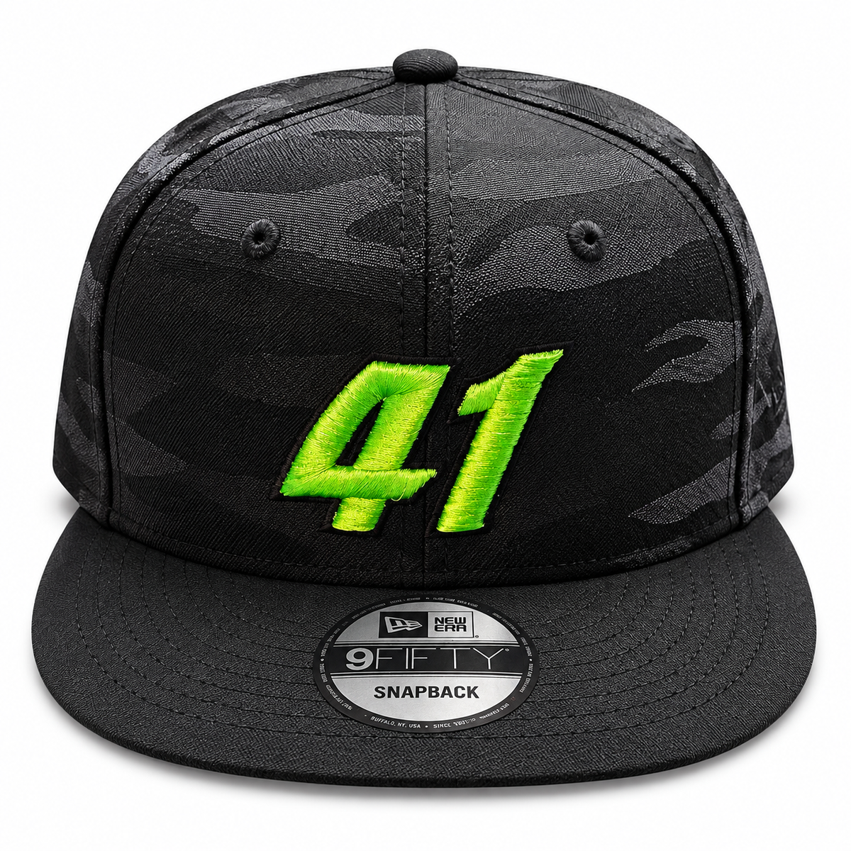 Macedo/41 Flatbill Snapback Hat