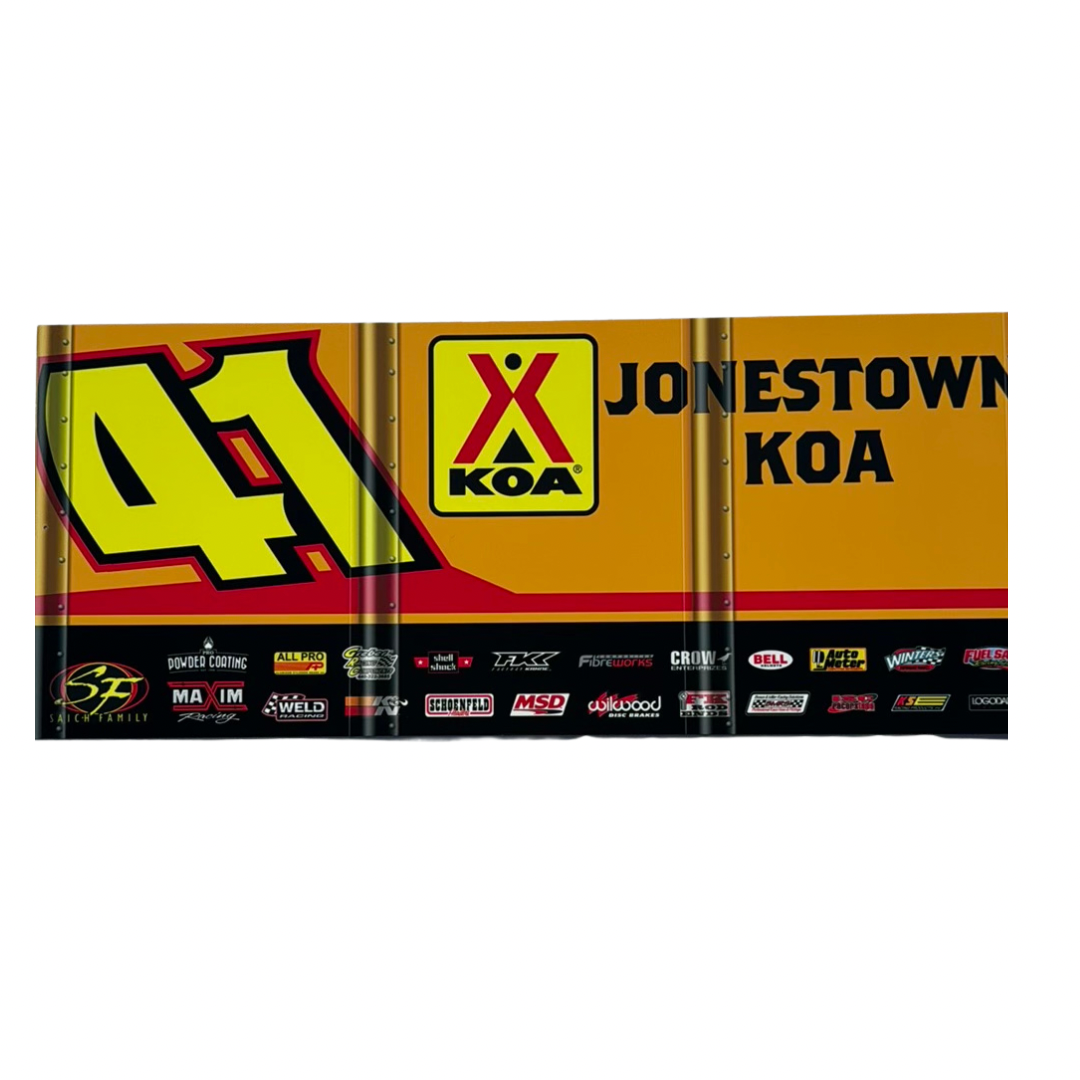 Jonestown KOA Wing Panel
