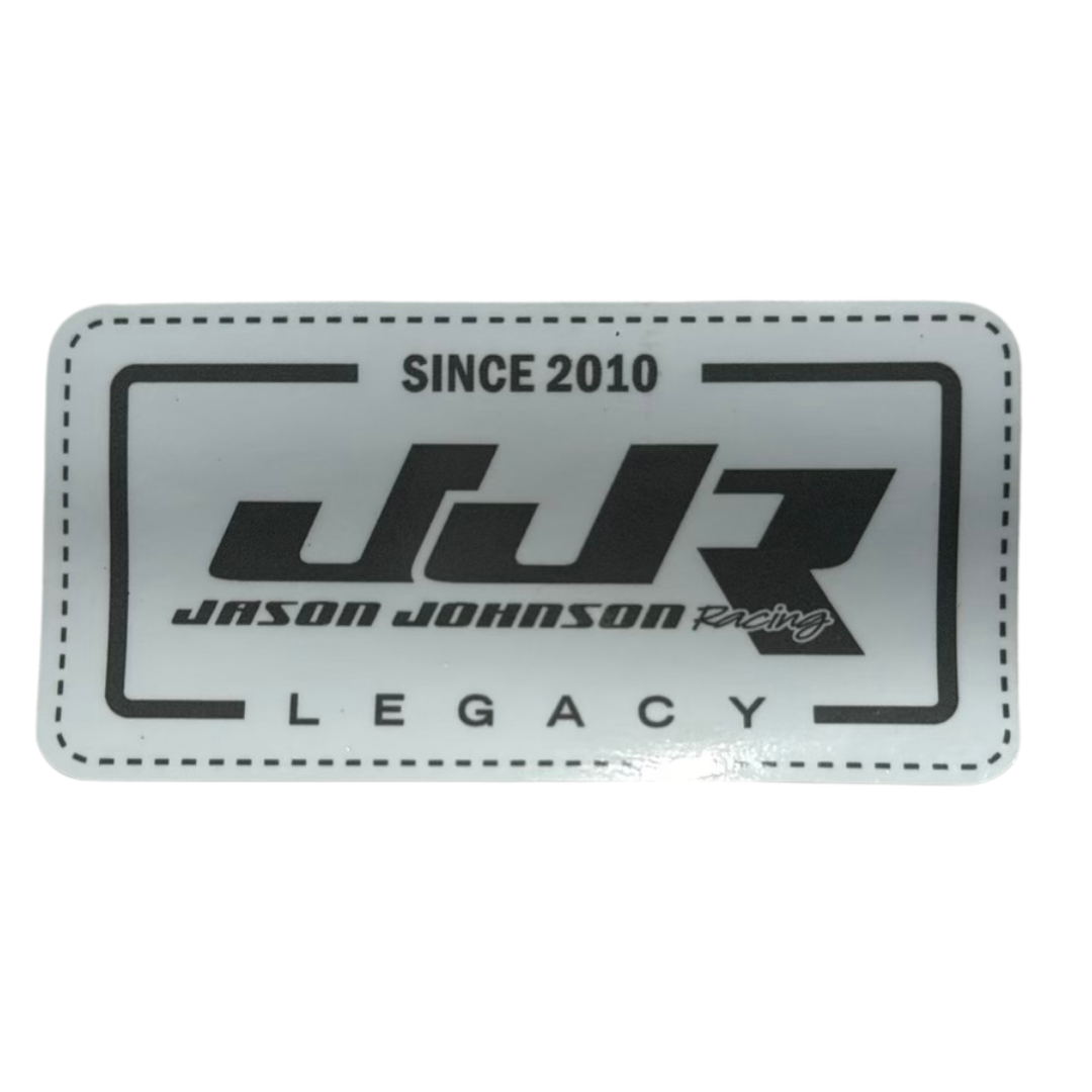 JJR Legacy Grey Decal (#8B)