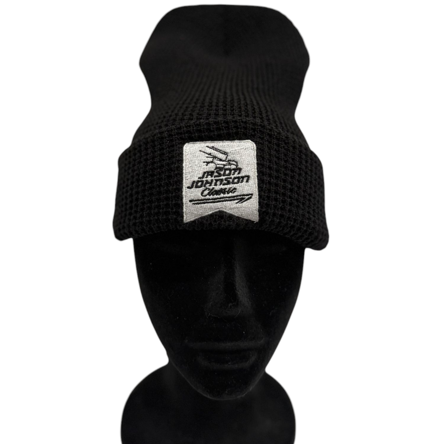 2025 Jason Johnson Classic Waffle Beanie