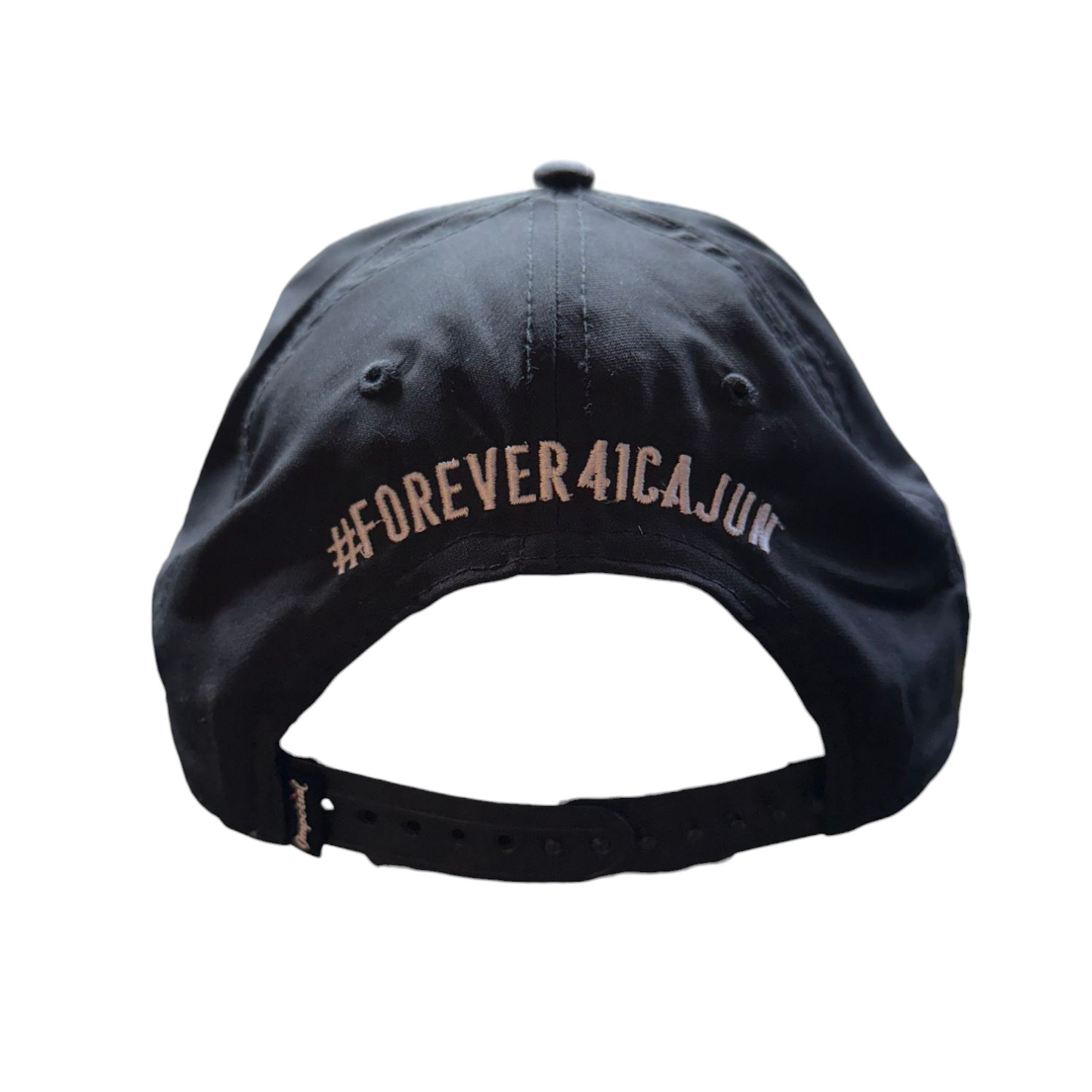2025 Jason Johnson Classic Imperial Rope Hat Snapback (Black)