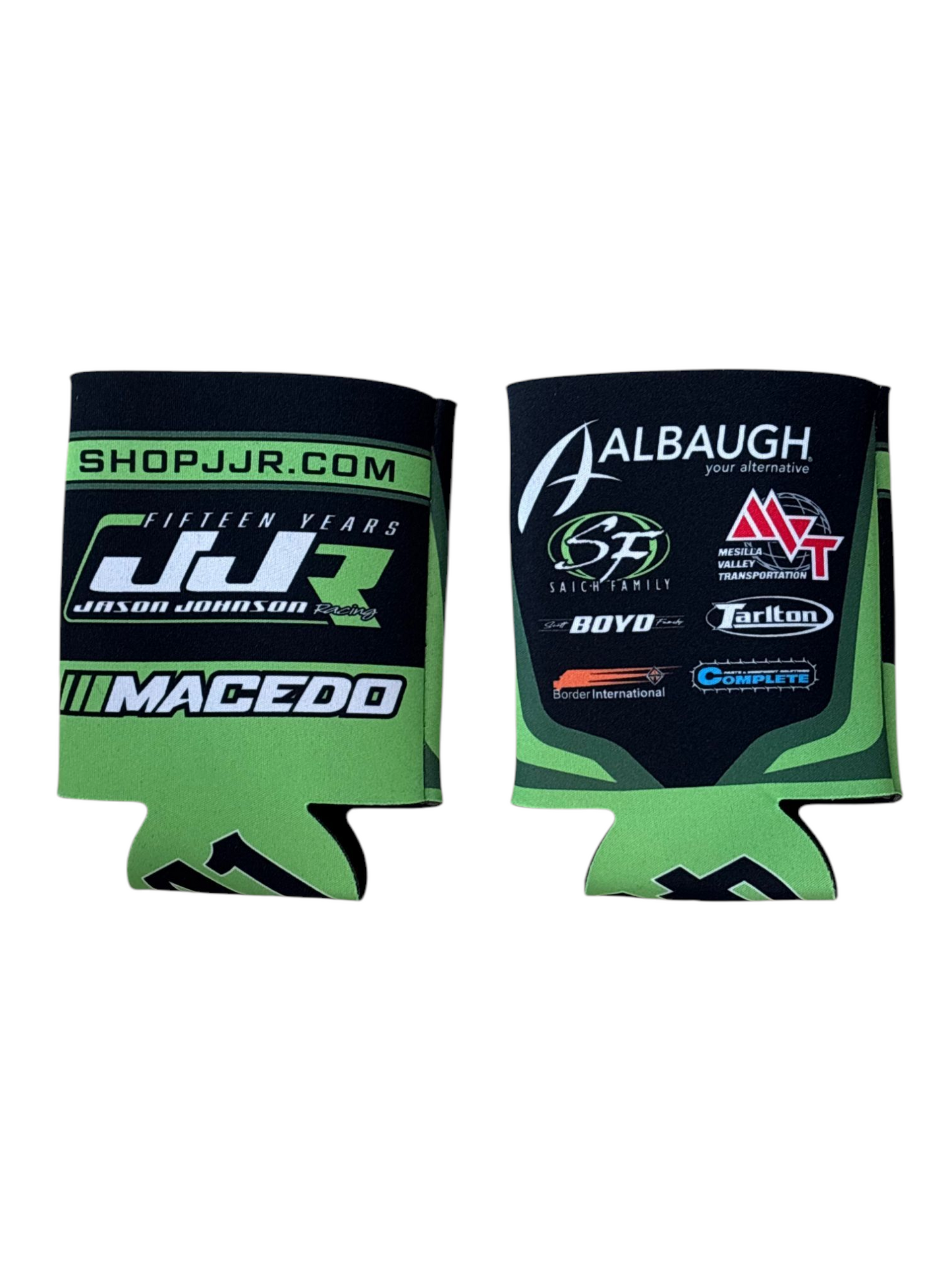 JJR/Macedo Can Koozie