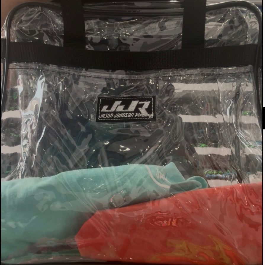 Clear JJR Forever 41 Bags